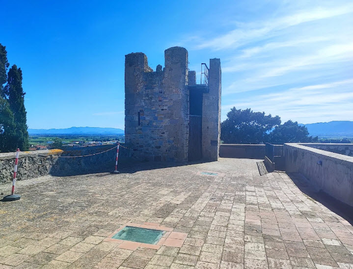 Castello Eleonora D'Arborea, Italy